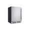 Avallon 24 Inch Wide 566 Cu Ft BuiltIn Compact Refrigerator with Left Hinge AFR242SSLH - alternate 5